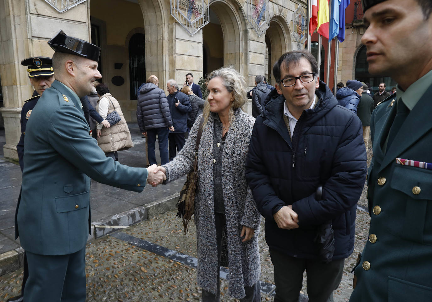 Dolor Y Cariño En El Recuerdo A Los Dos Guardias Civiles Fallecidos En ...